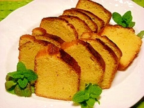天ぷら粉で カトルカール 天ぷら粉で カトルカール
